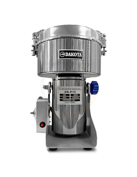 Pulverizador de granos secos 1500gr Dakota DK-P15