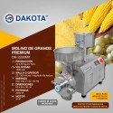 Molino de granos humedos y secos DK-2200MX