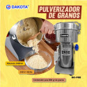 Pulverizador de granos secos 800gr Dakota DK-P08