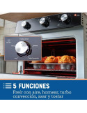 Horno con Freidora de Aire Oster 22L TSSTTVMAF1NS
