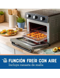 Horno con Freidora de Aire Oster 22L TSSTTVMAF1NS