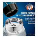 Licuadora Oster clásica BLST4655 cromada 3 velocidades 700w