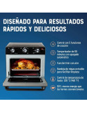 Horno con Freidora de Aire Oster 22L TSSTTVMAF1NS
