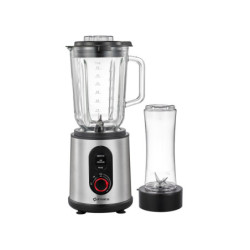 Licuadora Acero 1.5 litros 1200w + vaso to go imaco
