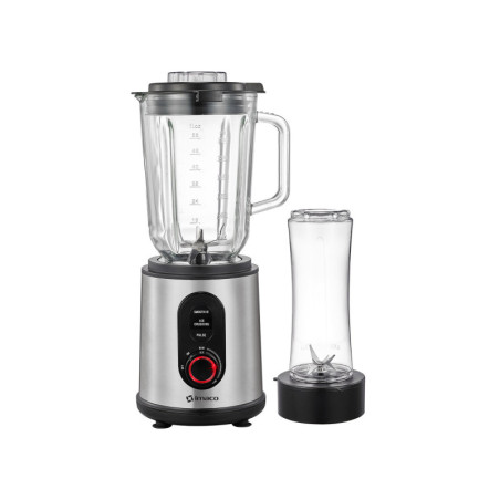 Licuadora Acero 1.5 litros 1200w + vaso to go imaco