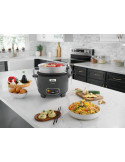 Arrocera 3 en 1 de 12 Tazas DiamondForce Oster CKSTRC12DFSKE-053
