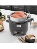 Arrocera 3 en 1 de 12 Tazas DiamondForce Oster CKSTRC12DFSKE-053