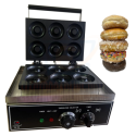 Maquina Para Hacer Donas 6 moldes Dakota DK-D6