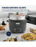 Arrocera 3 en 1 de 15 Tazas DiamondForce Oster CKSTRC15DFSKE-053