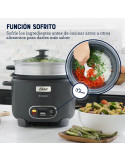 Arrocera 3 en 1 de 15 Tazas DiamondForce Oster CKSTRC15DFSKE-053
