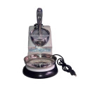 Raspadillera electrica 4 cuchillas Henkel - Blanca