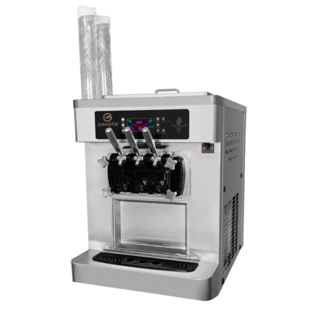 Máquina de Helados Soft de Mesa Dakota DK-235M