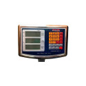 Balanza Electronica 300 Kilos Doble Pantalla Valtox