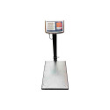 Balanza Electronica 300 Kilos Doble Pantalla Valtox