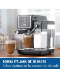 Cafetera Oster para Espresso y Capuccino BVSTEM5501B Negro