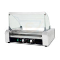 Calentador de Hot Dog de 9 Rodillos Asador de Salchichas HENKEL HD-B9