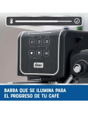 Cafetera Oster para Espresso y Capuccino BVSTEM5501B Negro