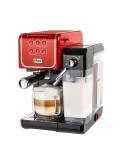 Cafetera Oster PrimaLatte Automatica BVSTEM6801R Rojo