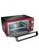 Horno Tostador de 10L Oster TSSTTV10LTR Rojo