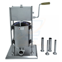 Embutidora manual 15 Litros acero Inoxidable DKE-15