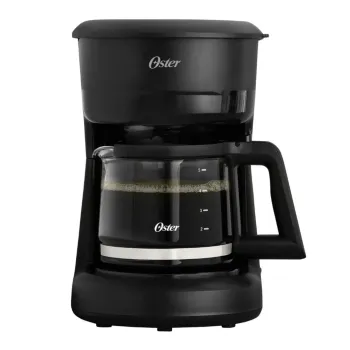 Cafetera Oster 5tz de filtro reutilizable BVSTDCS51B-053