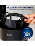Cafetera Oster 5tz de filtro reutilizable BVSTDCS51B-053