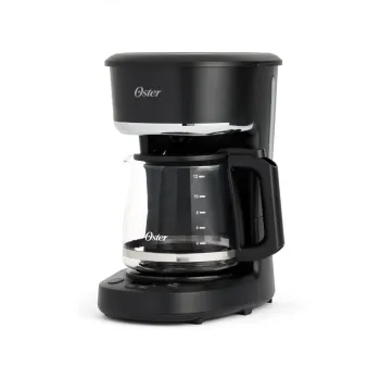 Cafetera Oster Programable 12tz de filtro BVSTDCP121B-053