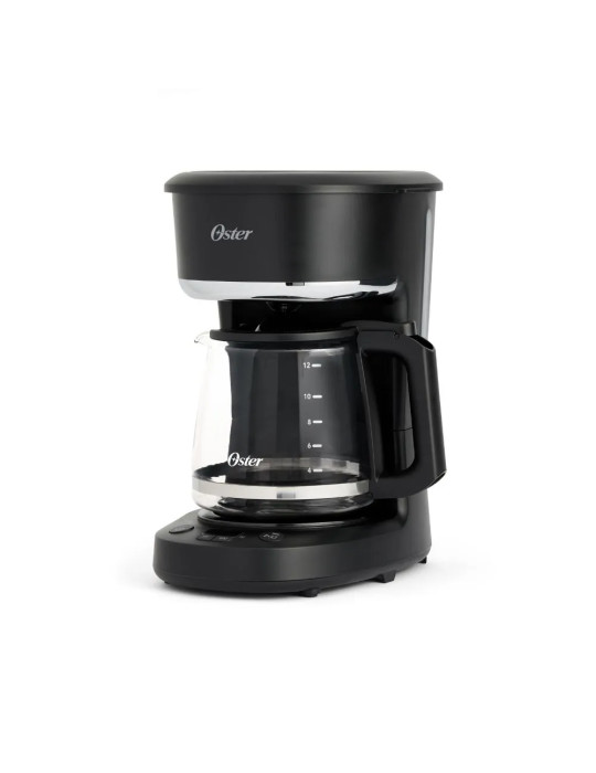 Cafetera Oster Programable 12tz de filtro BVSTDCP121B-053