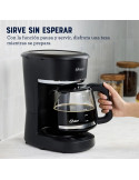 Cafetera Oster Programable 12tz de filtro BVSTDCP121B-053