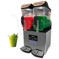 Cremoladera refresquera 2 tolvas x 15 litros DK-215