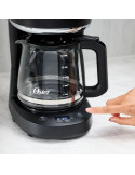 Cafetera Oster Programable 12tz de filtro BVSTDCP121B-053