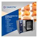 Horno convector electrico 5 bandejas Dakota DKH-5E