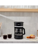 Cafetera Oster Programable 12tz de filtro BVSTDCP121B-053