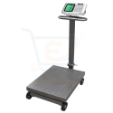 Balanza de Plataforma 600 kg con Ruedas Dakota EA-600