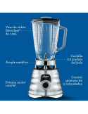 Licuadora Clásica Oster de 3 velocidades BLST4655-053