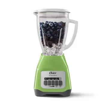 Licuadora Oster de 1.5L con 550 watts Kiwi BLSTKAG-KPB