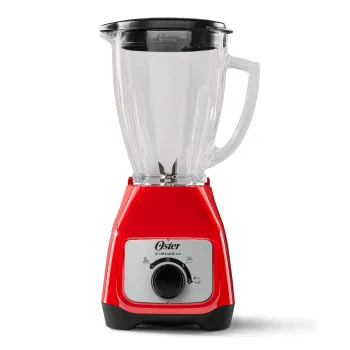Licuadora Oster 1.5L de 550W BLSTKAGRRD Rojo