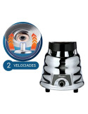 Licuadora 600 watts 2 velocidades oster 250-22 plateado