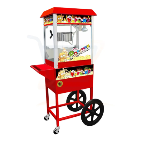 Máquina de Pop corn con Coche Dakota BPM-18