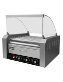 CALENTADOR DE HOT DOG 11 RODILLOS DAKOTA DK-11HD