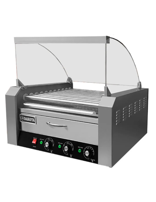 CALENTADOR DE HOT DOG 11 RODILLOS DAKOTA DK-11HD