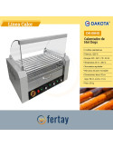 CALENTADOR DE HOT DOG 9 RODILLOS DAKOTA DK-09HD