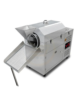 MAQUINA TOSTADORA DE GRANOS 12KG A GAS DAKOTA DKT-12G