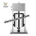 Embutidora electrica vertical de 10 Litros QJ-KD10 henkel todo Acero