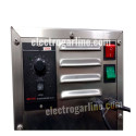 Embutidora electrica vertical de 10 Litros QJ-KD10 henkel todo Acero