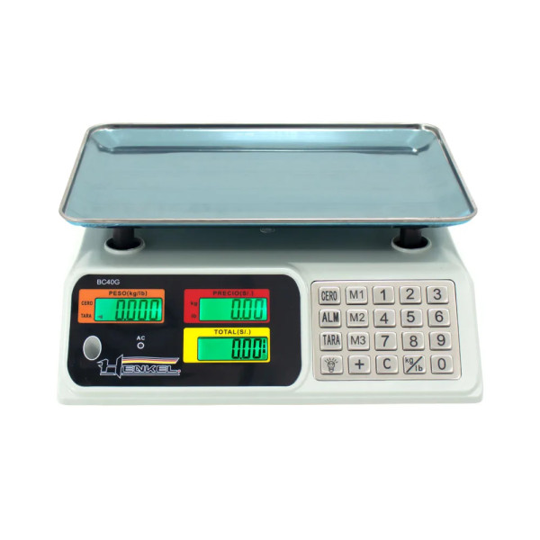 Balanza Henkel BC40G de 40 Kilos