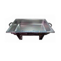 Samovar Rectangular Vikale Acero Inoxidable ZCN801-1