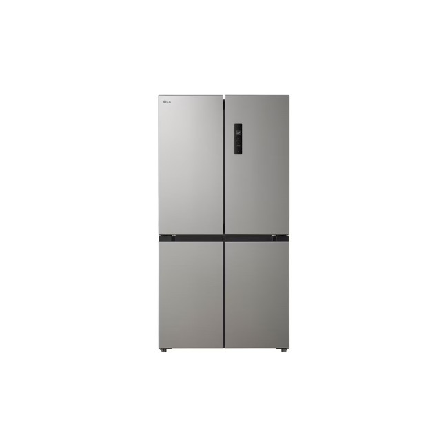 Refrigeradora French Door 424L Multi Air Flow GRIS LG GM47MPZ