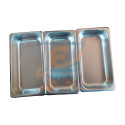 Samovar Rectangular 3 bandejas vikale