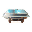 Samovar Rectangular 3 bandejas vikale